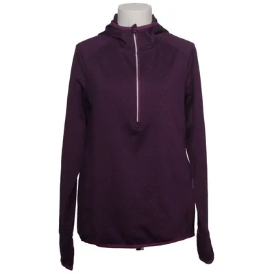 Hoodie (Purple) from Active by Tchibo Elastane, Polyester