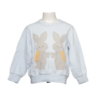 Sweatshirt (Blauw) van Tinycottons Katoen