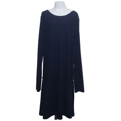 Jurk (Blauw) van Kaxs by KappAhl Elastaan, Polyester, Viscose