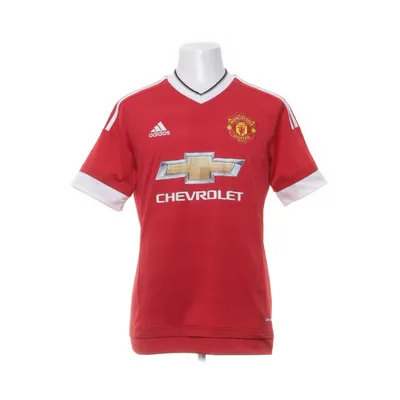 Fodboldtrøje (Rød, Flerfarvet) fra Adidas Polyester