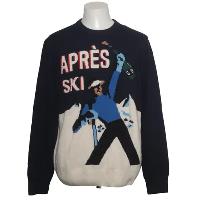 Pull de Noël (Après-Ski) de MC2 Saint Barth Cachemire, Polyamide, Viscose, Laine