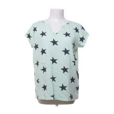 Topp (Grön, Svart) från Rainbow Bomull