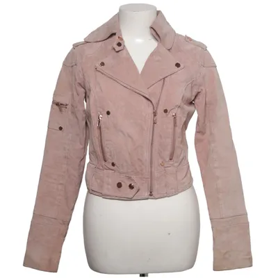 Veste de motard (Biker 406) de Goosecraft Cuir, Polyester
