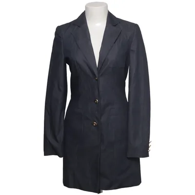 Blazer (Blauw) van Apart Impressions Acetaat, Katoen, Elastaan, Polyester