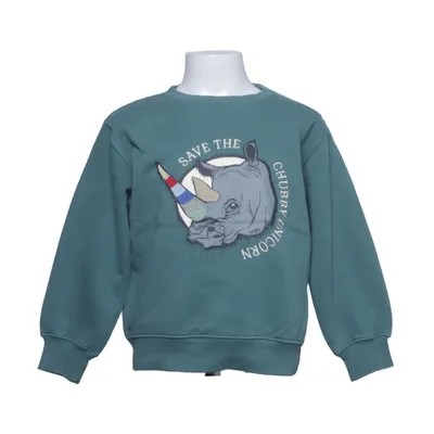 Sweatshirt (Green) from The New Organic cotton, Polyester