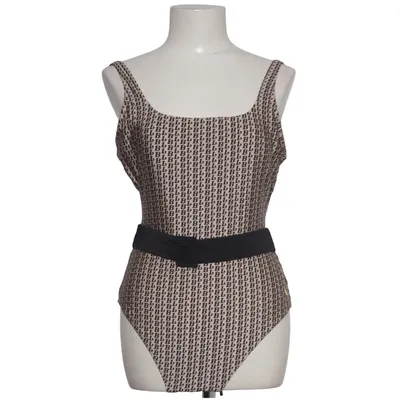 Badpak (Beige, Zwart) van Beachlife Elastaan, Polyamide