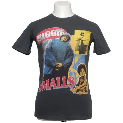 T-shirt (Grå, Flerfarvet) fra The Notorious B.I.G Bomuld