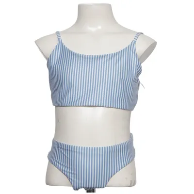 Bikini (Blauw, Wit) van H&M Elastaan, Polyester