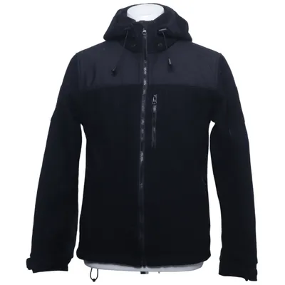 Fleecejacka (Svart) från Särmä Bomull, Polyester, Ull