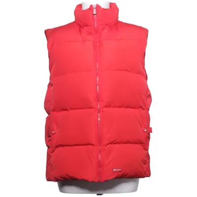 Dunväst (Röd) från Champion Dun, Fjädrar, Polyamid, Polyester