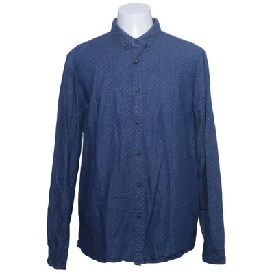 Jeansskjorta (Blå) från Burton Menswear Bomull