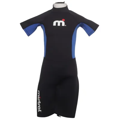 Wetsuit (Zwart, Blauw) van Mistral Nylon