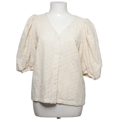 Top (Beige) fra Pulz Bomuld