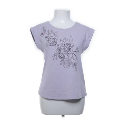 Top (Lila) van Rosebud Katoen, Polyester