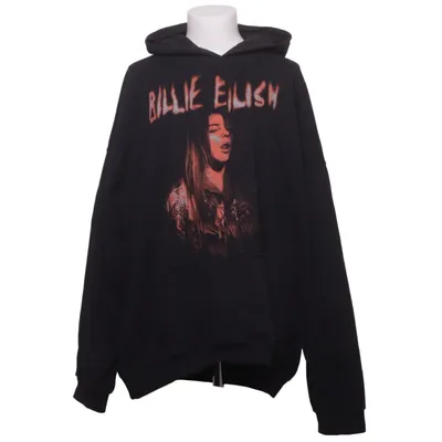 Huvtröja (Svart) från Billie Eilish Bomull, Polyester