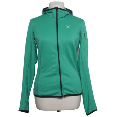 Hoodie (Green) from Montura Elastane, Polyester