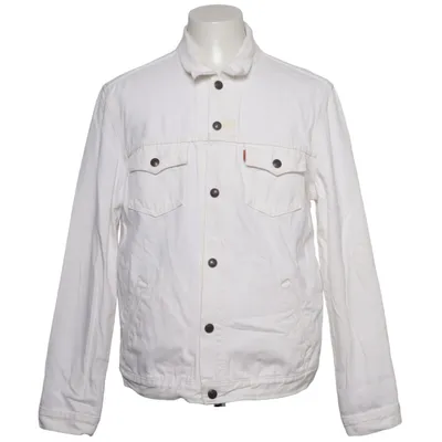 Jeansjacka (Vit) från Levi Strauss & Co Bomull