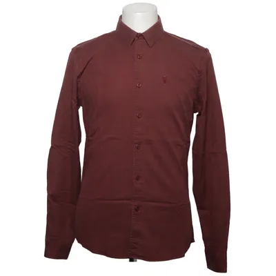 Skjorte (Stretch Block) fra Father & Sons Bomuld, Elastan, Lyocell