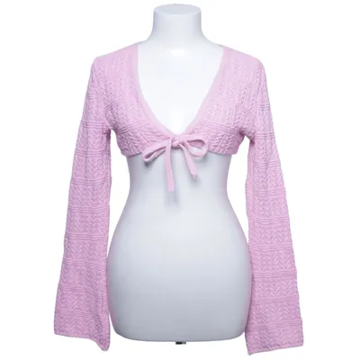Sweater (Pink) from ASOS Design Acrylic, Cotton