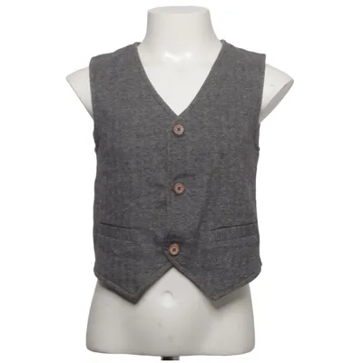 Kostymväst (Grå) från Lindex Kids Bomull, Polyester