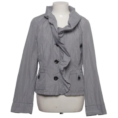 Blazer (Noir, Blanc) de Biba Polyester