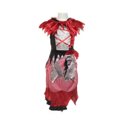 Maskeradkläder (Röd, Svart, Grå) från Smiffy's Polyester