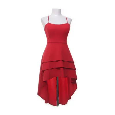 Avondjurk (Rood) Elastaan, Polyester