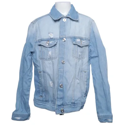Denimjakke (Blå) fra Zara Girls Outerwear Collection Bomuld