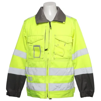 Reflecterende jas (Geel, Grijs) van Snickers Workwear Katoen, Polyester