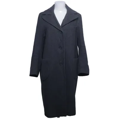 Manteau (Gris) de Frk. Acrylique, Polyamide, Polyester, Viscose, Laine