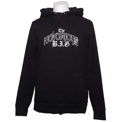 Hættetrøje (Sort) fra The Notorious B.I.G Bomuld, Polyester