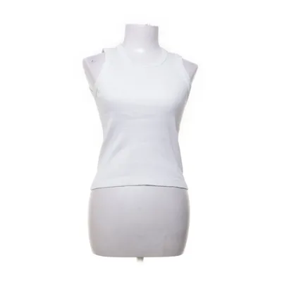 Tanktop (Wit) van Brandy Melville Katoen