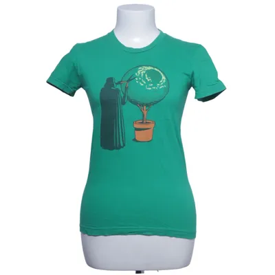 T-shirt (Green, Multicolored) from Threadless