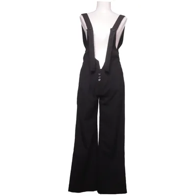 Overalls (Sort) fra Paula Hagerskans Bomuld, Polyester, Uld