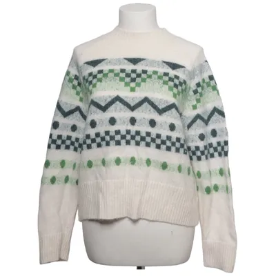 Strickpullover (Weiß, Grün, Mehrfarbig) von Marc O'Polo Denim Alpakawolle, Polyamid