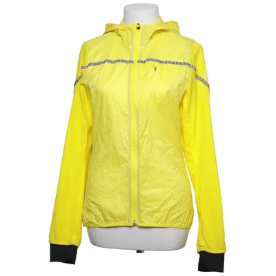 Veste imperméable (Jaune, Noir) de Adidas Running Polyamide, Polyester