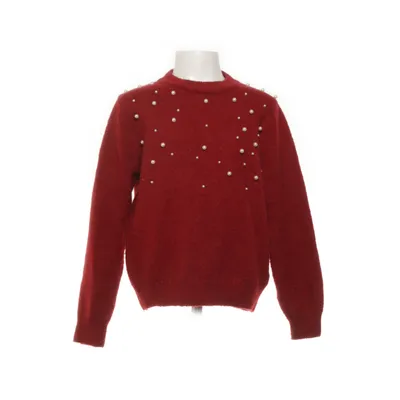 Sweater (Rød, Flerfarvet) fra H&M Polyester, Akryl, Uld, Elastan