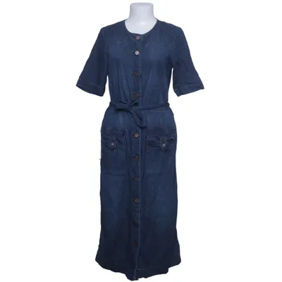 Denim jurk (Blauw) van Dranella Katoen