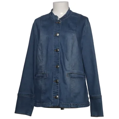 Jeansjacka (Blå) från Bonprix Selection Premium Bomull, Elastan, Polyester