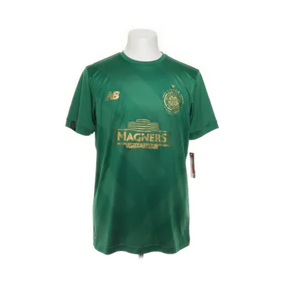 Fotbollströja (Grön) från New Balance Polyester