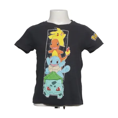 T-shirt (Noir) de Pokémon Coton