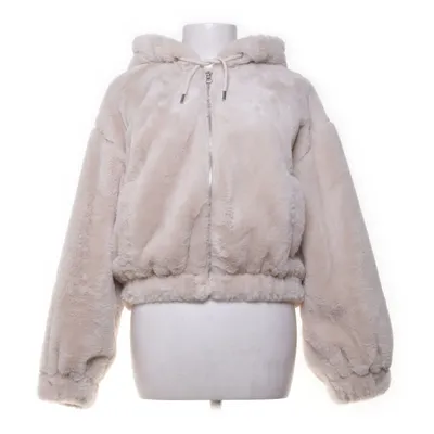 Vinterjakke (Beige) fra Bershka Polyester