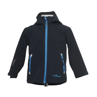 Softshelljakke (Sort, Blå) fra Blue Wave Elastan, Polyester, Polyurethan