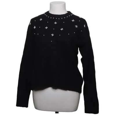Pull-over (Noir) de STOCKH LM Laine d'alpaga, Élasthane, Polyamide, Laine