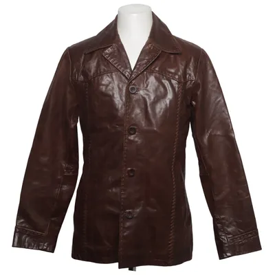 Leather jacket (Brown) from Rock'n Blue Leather, Polyester