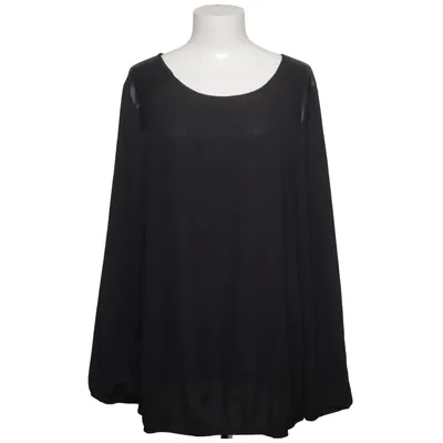 Bluse (Sort) fra Casual Clothing Polyester