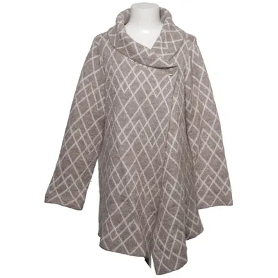 Cardigan (Beige, Bruin) van Christian Siriano