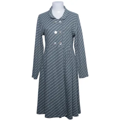 Jurk (Grijs, Wit) van Lysgaard Polyester, Wol