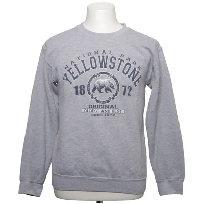 Sweatshirt (Grijs) van Gildan