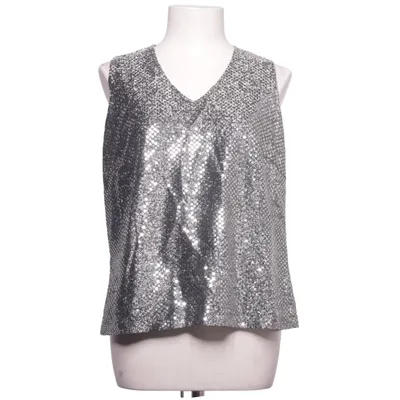 Topp (Silverfärgad) från Collection by Lindex Metallfiber, Nylon